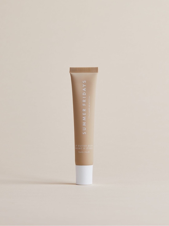 Summer Fridays Other - Summer Fridays Lip Butter Balm Vanilla Sheer Clear 0.5oz / 15g NIB